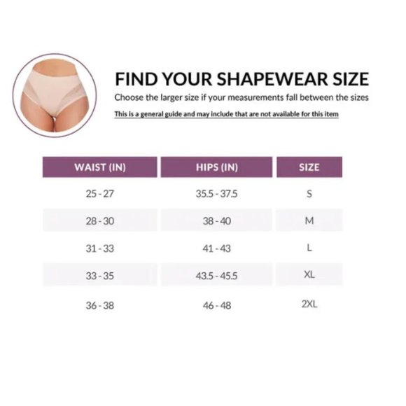S-2XL Women's Tummy Control Slimming Briefs Seamless Butt Lift Contour Underwear - Picture 4 of 4